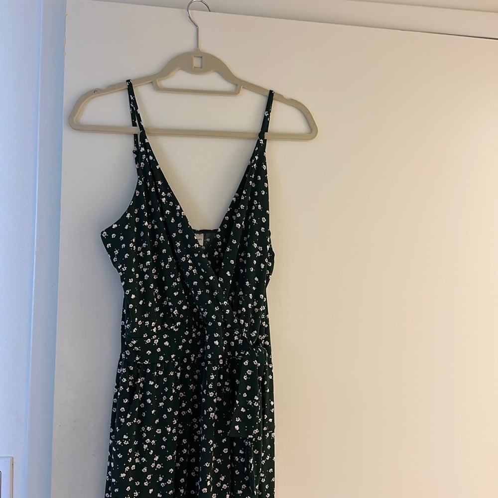 Floral stretch never worn jumpsuit